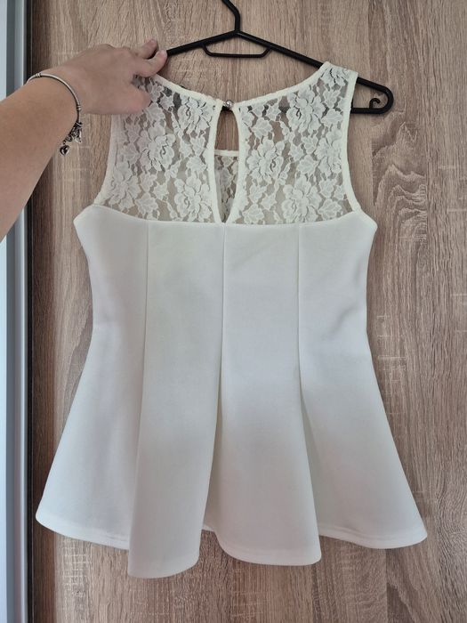 Потник с разкроен ефект