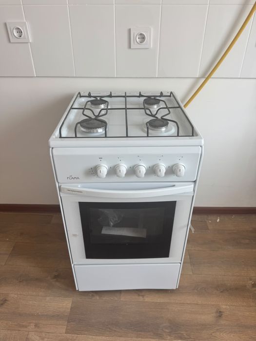 Новый газовый плита