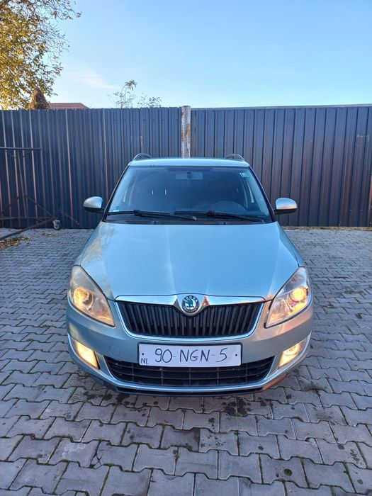 Skoda Fabia 1.2 D Euro 5 2012 GreenLine