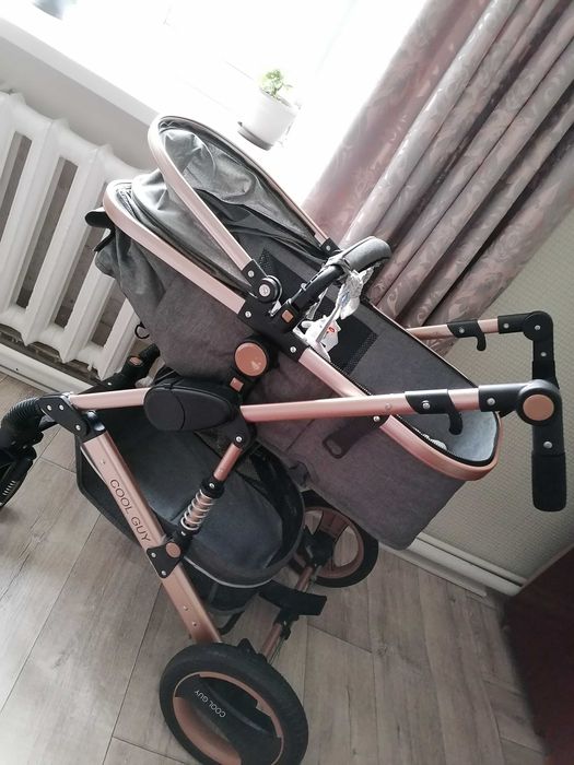 Коляска с рождения