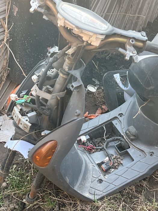 Рама сузуки летс 4 с косой проводки