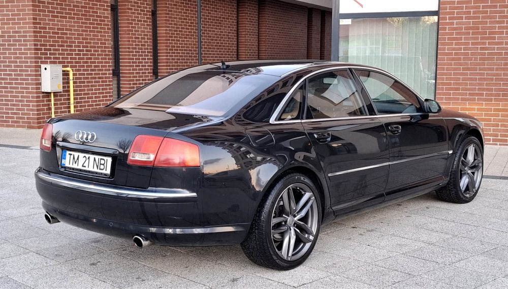 Audi A8 4.2 FSI 350 cai impecabil!!Fiscal 2026