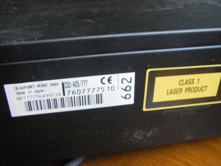 Blaupunkt cd changer - чейнджър 10 диска