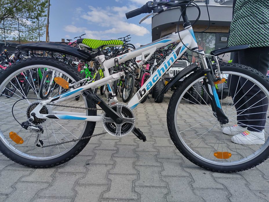 SPRINT Велосипед 24" Bachini Speed FSP бял