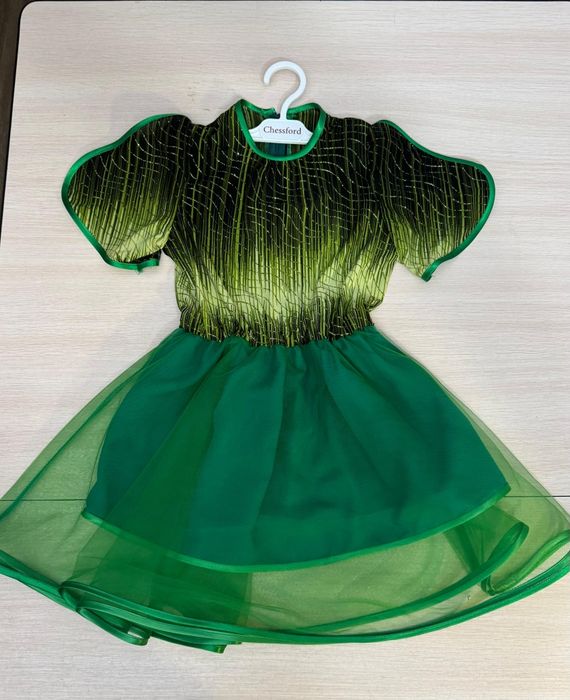 Новогоднее детское платице