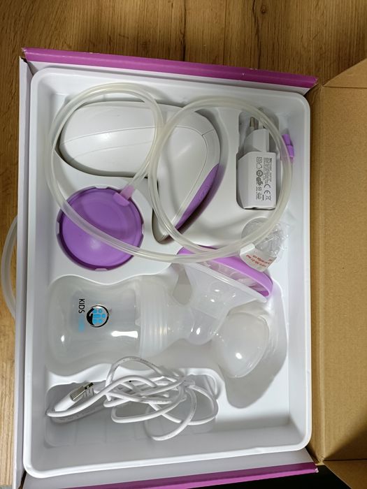 Pompa de san electrica cu acumulator Kidscare KC103 plus