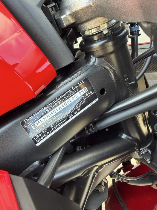De vanzare motociclata Honda CBR 650R