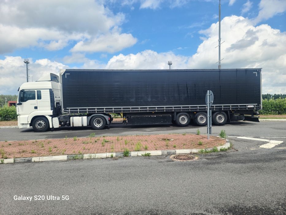 Продаётся UZMAN 2017 пробег 75000км прицеп SCHMITZ Cargobull 2020 год