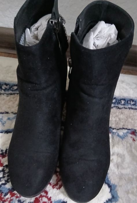 Ayollar etigi qishki
