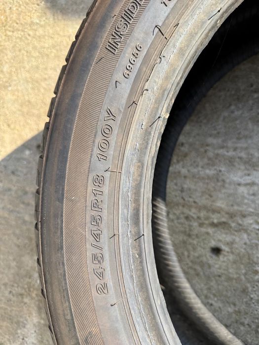 Anvelope 245 45 r18 bridgestone