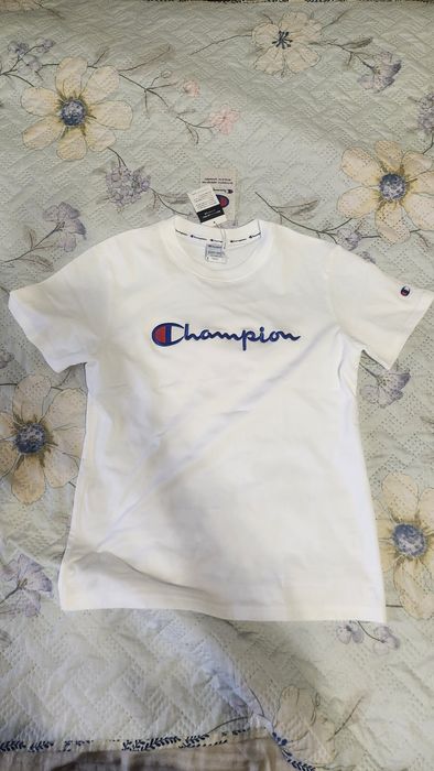 Футболка champion белая