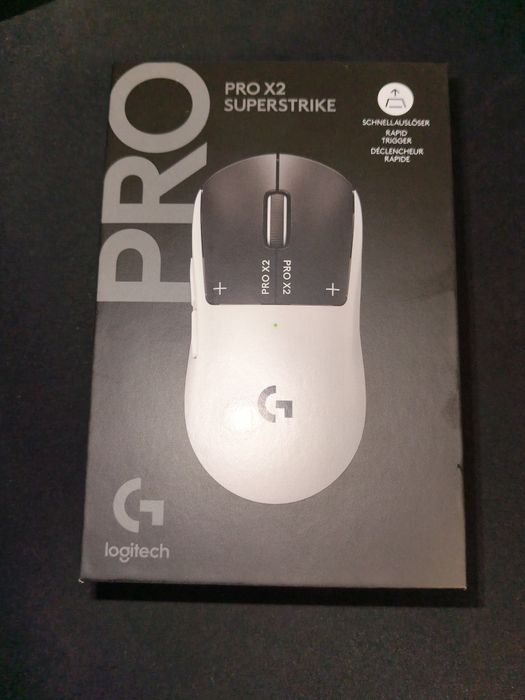 Logitech Pro 2 Superstrike