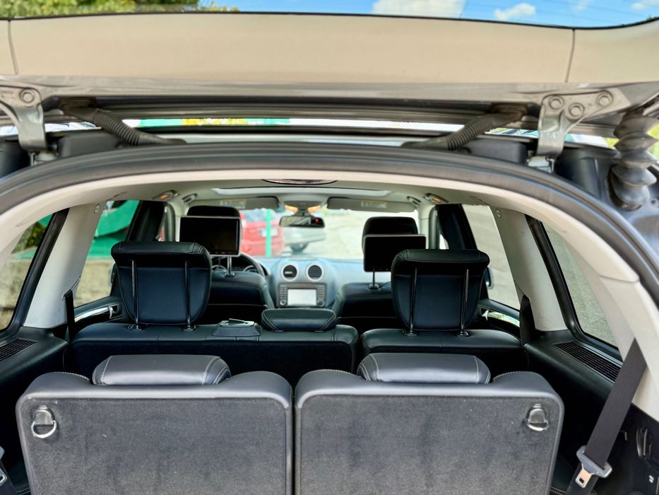 Mercedes GL350 Bluetec Facelift