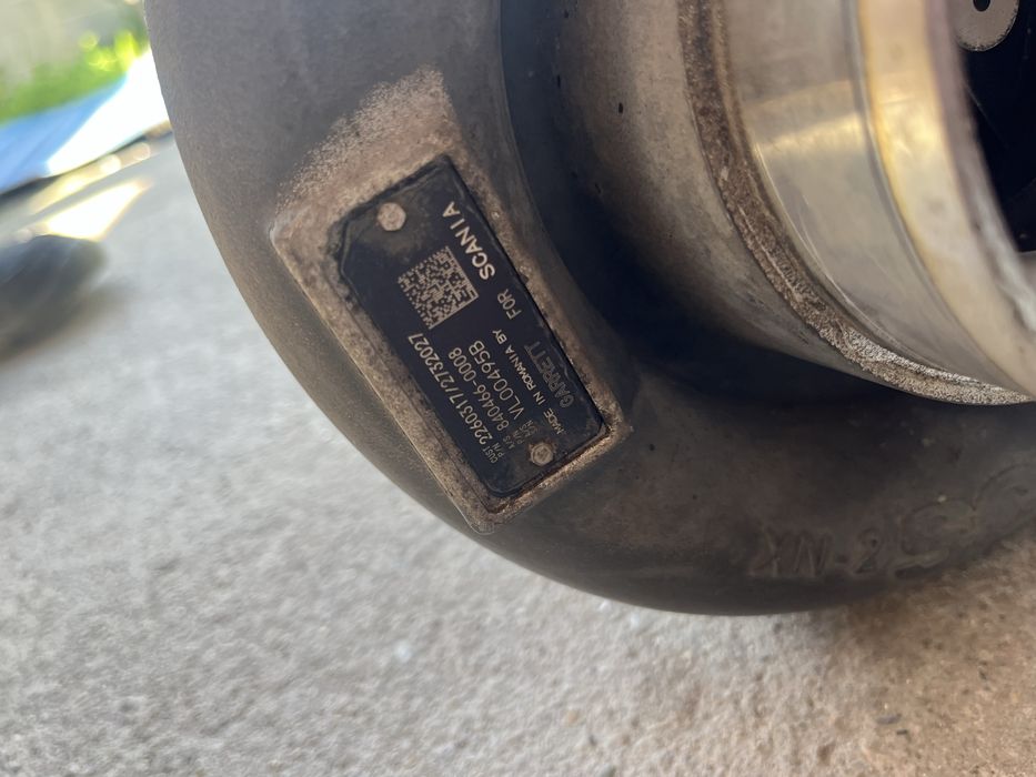 Турбина за камион Скания