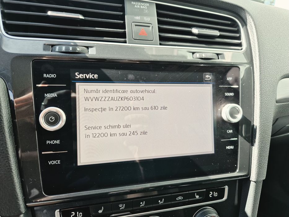 volkswagen golf 7.5