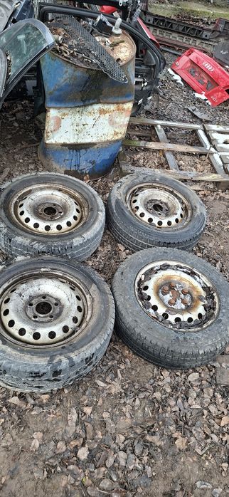 5х118 R16  джанти опел виваро