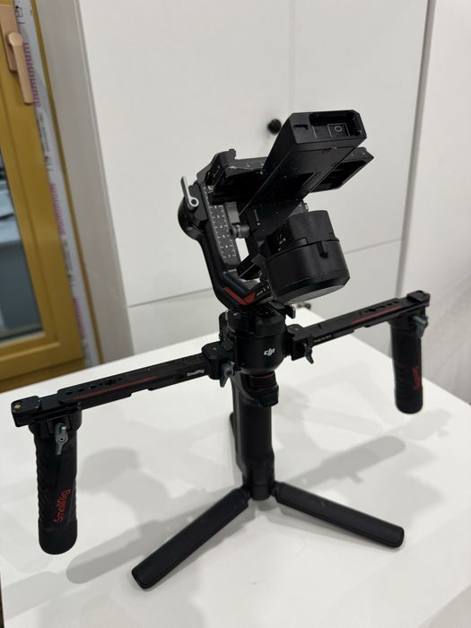 Ronin rs4 combo и smallrig боковые ручки