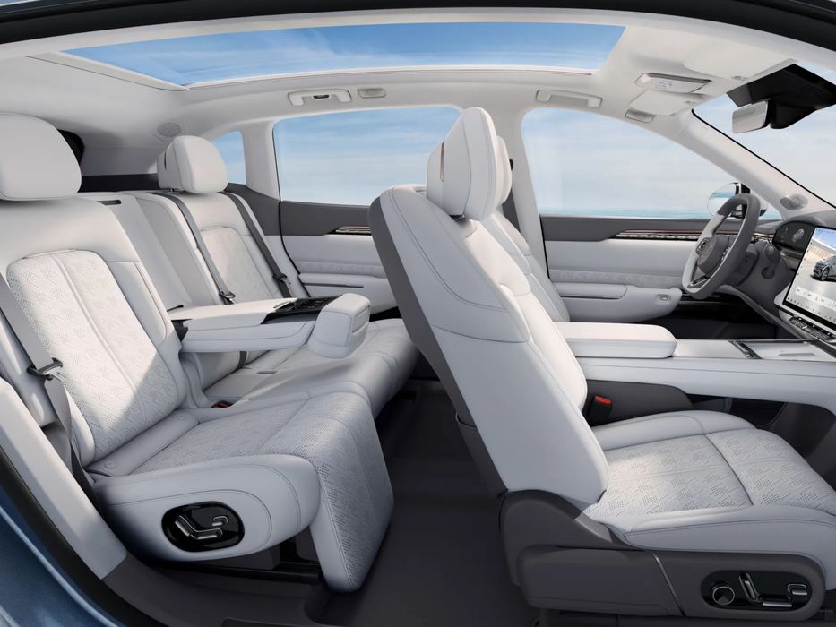 Zeekr 001 reystayling 2026