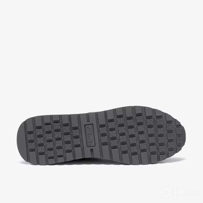 Clarks Franco Run Grey Combination