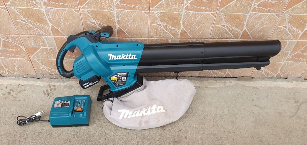 Suflanta makita. Funcție Sufla. Și aspira.