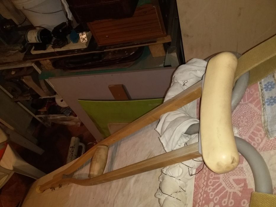 костыли алюминевые