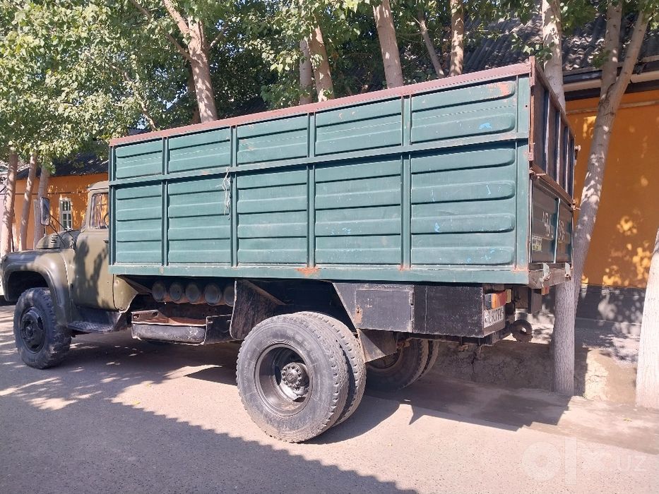 Zil 130. Samosval 4 metr