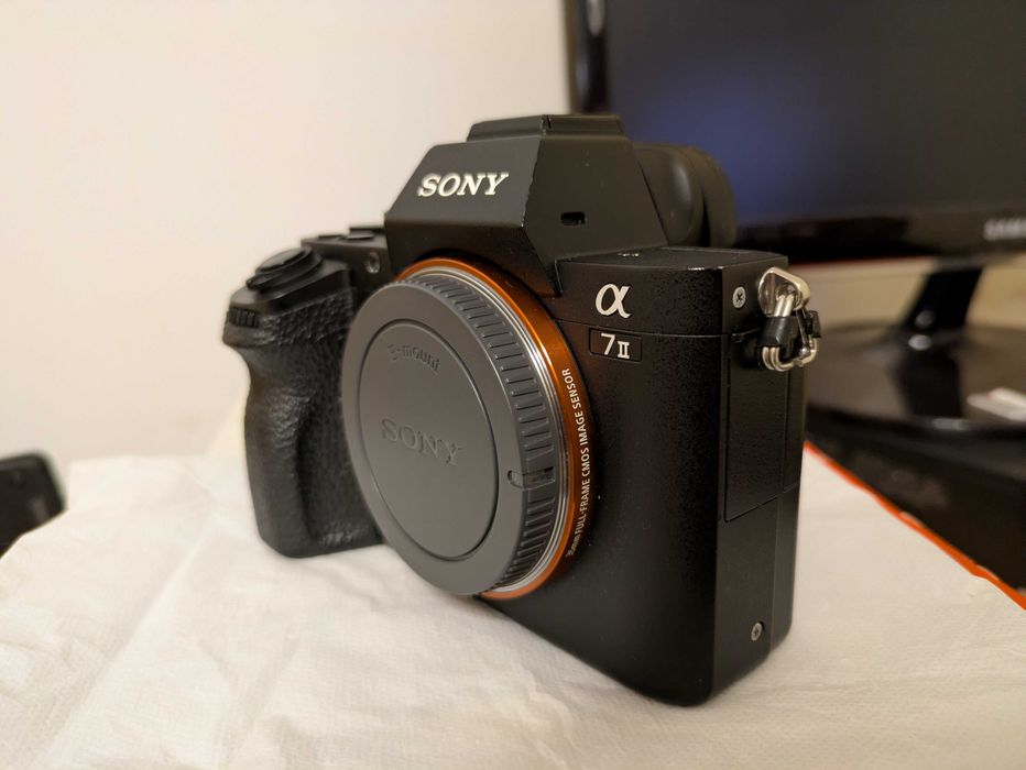 sony a7II (body) cu accesorii