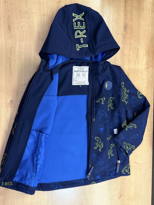 Jacheta softshell C&A, marimea 126