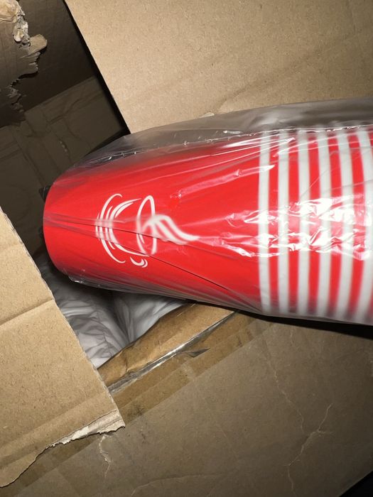 Стакны 350мл бумажные