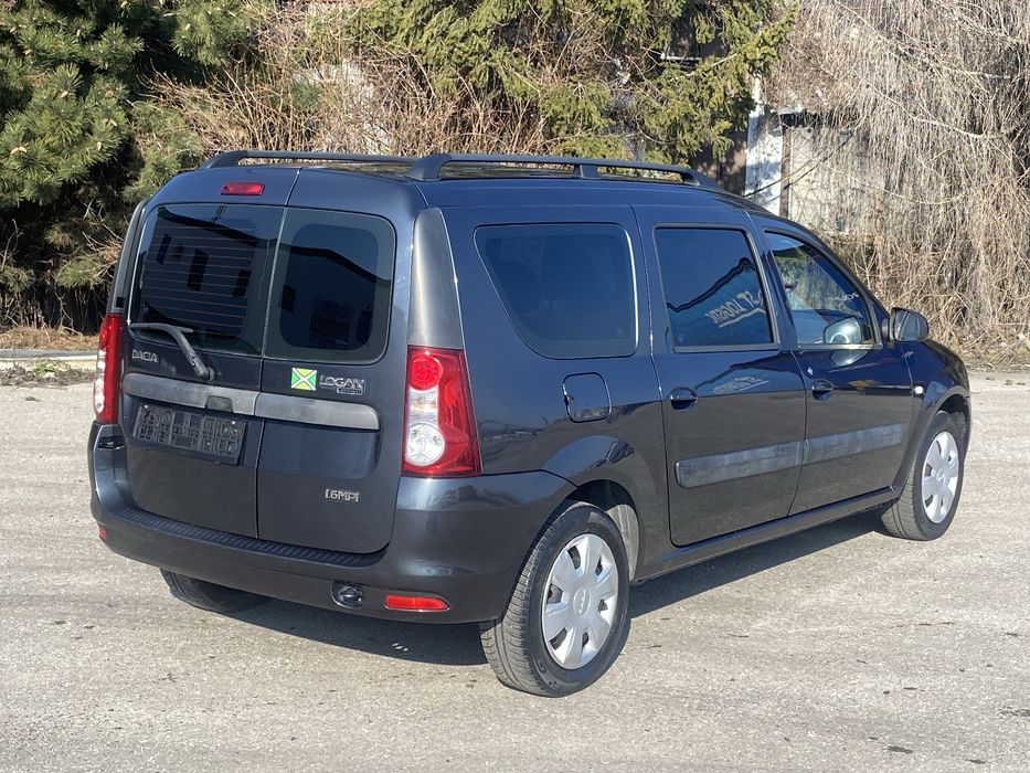 Dacia Logam MCV 1.6 benzina 2010