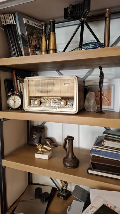 Radio Graetz (lămpi). Radio mic.