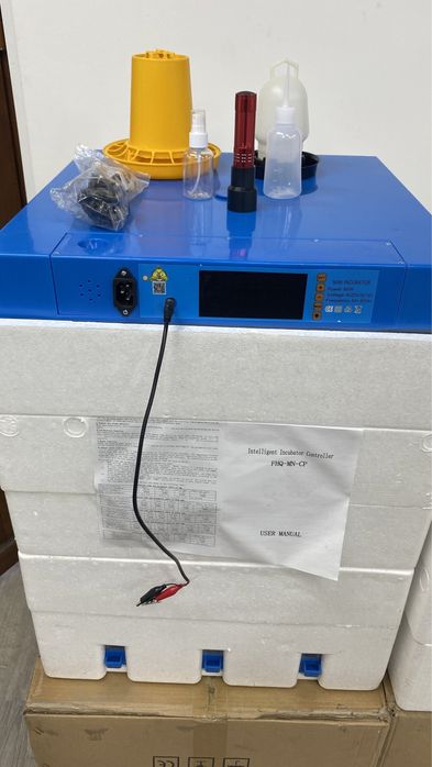 Инкубатор янги  кўк 256/330талик