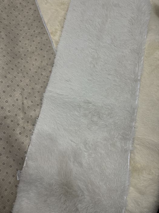 ковер белый НОВЫЙ