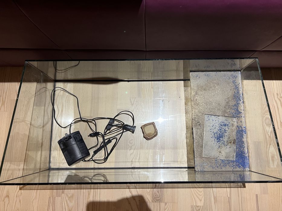 Acvariu broaste testoase (100x50x40cm)