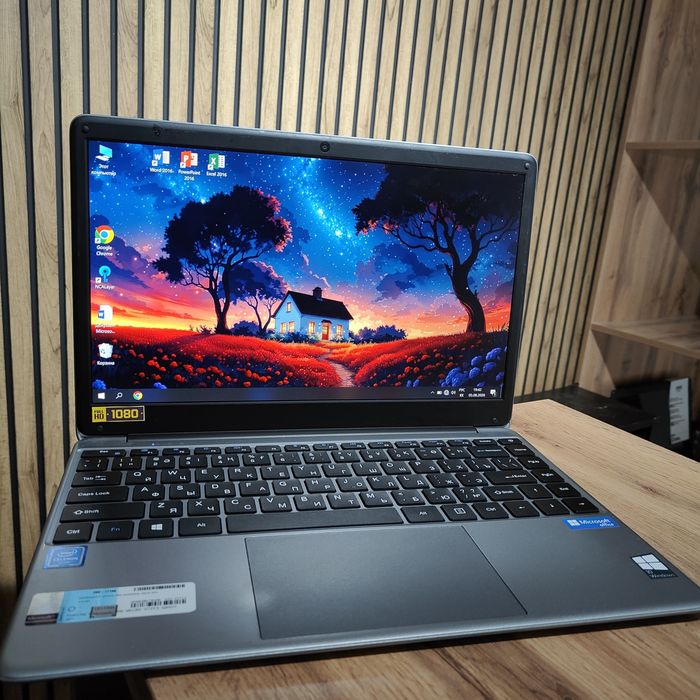 Шустрый ноутбук SSD CHUWI
