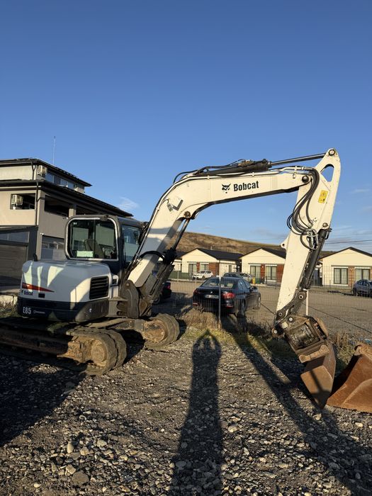 Miniexcavator BOBCAT E85 9Tone, AN 2014