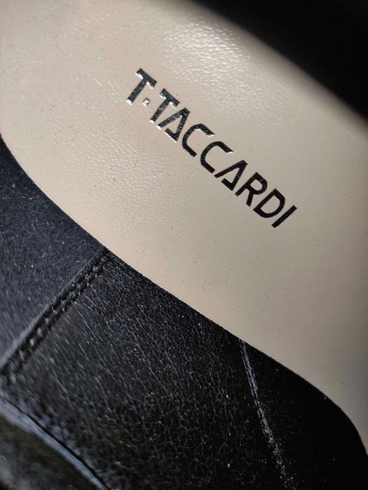 Новые Туфли Полуботинки T.TACCARDI. 40.