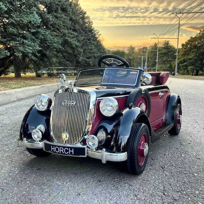 Детский электромобиль AUDI Horch Retro JE1005 оригинал из первых рук