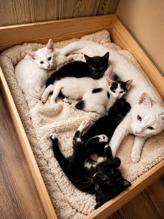 Котята ищут добрые руки