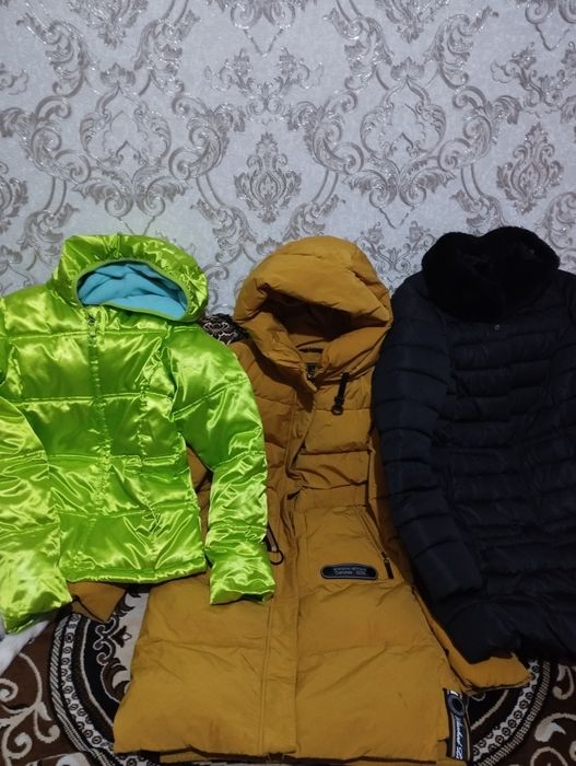 Верхняя одежда для девочек 11-14 лет пакетом