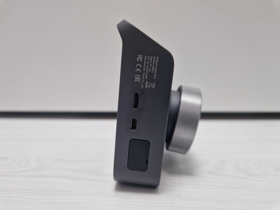 Camera auto DVR  Xiaomi 70mai A400 Gray QHD 1440p, IPS 2.0", 145 FOV, Night Vision,Wi-Fi