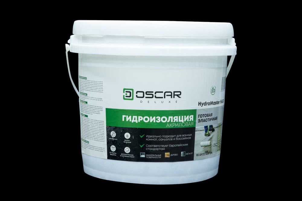 Гидроизоляция 5 кг ва 10 кг – бетон ва фундамент учун сувдан ҳимоя