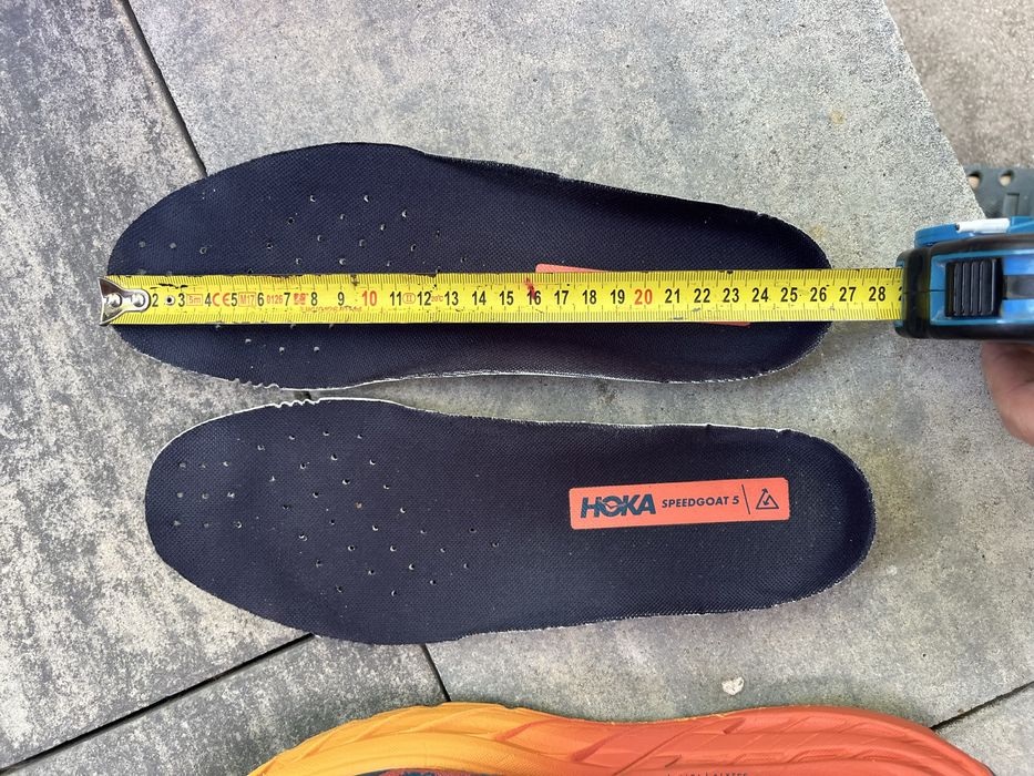 Pantofi alergare trail Hoka Speedgoat 5 marime 41 1/3