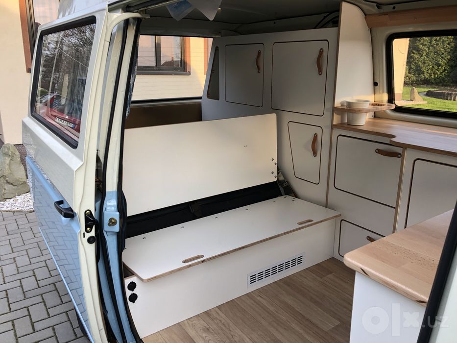 VW Transporter T3 - ваш будущий автодом, готовая база на ходу