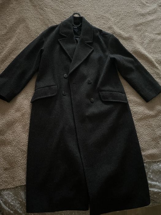 Палто - тъмносиво