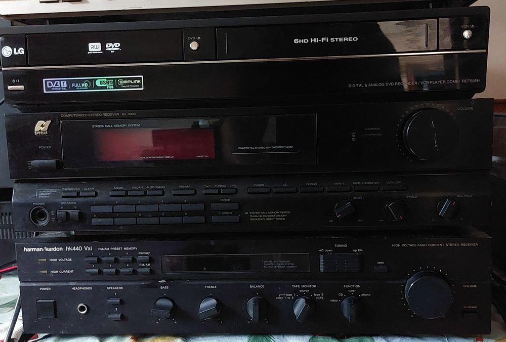 Amplituner Technics
