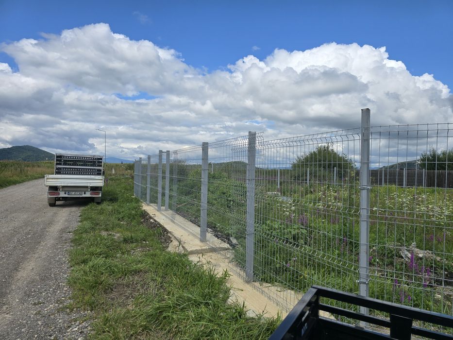 Teren Intravilan 461 mp – Hărman (Zonă de Case ) | Curent & Puț pe Teren + Îngrădit