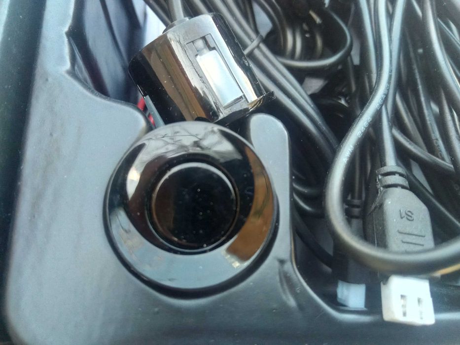 Парктроник 4сензора дисплей и звукова сигнализация