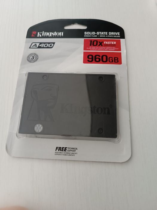 SSD диск gb 960гб в хорошем состоянии