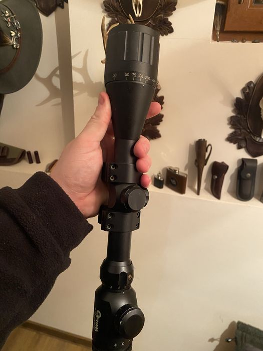 Luneta 3-12x44 Optima